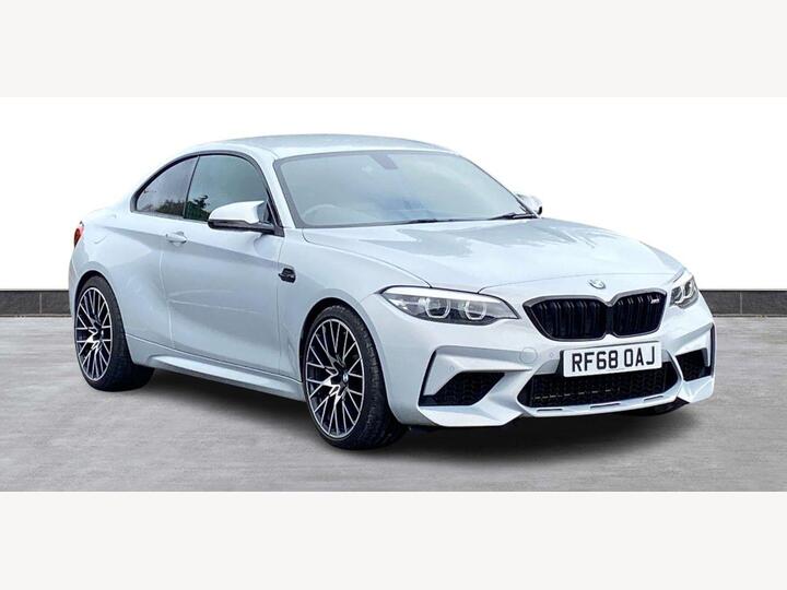 BMW M2 3.0 BiTurbo Competition DCT Euro 6 (s/s) 2dr