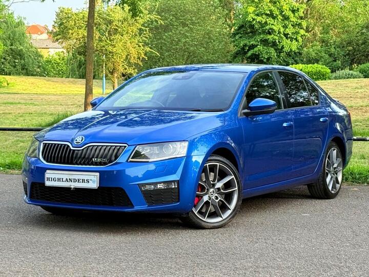 Skoda OCTAVIA 2.0 TDI VRS DSG Euro 5 (s/s) 5dr Skoda OCTAVIA 2.0 TDI VRS DSG Euro 5 (s/s) 5dr
