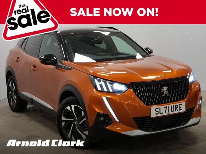 Peugeot 2008 1.2 PureTech GT EAT Euro 6 (s/s) 5dr Peugeot 2008 1.2 PureTech GT EAT Euro 6 (s/s) 5dr