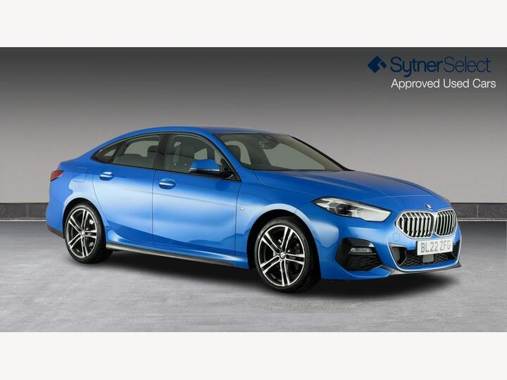 BMW 2 SERIES 1.5 218i M Sport DCT Euro 6 (s/s) 4dr