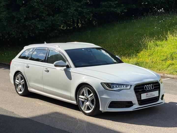 Audi A6 Avant 2.8 FSI V6 S Line Quattro Petrol Auto