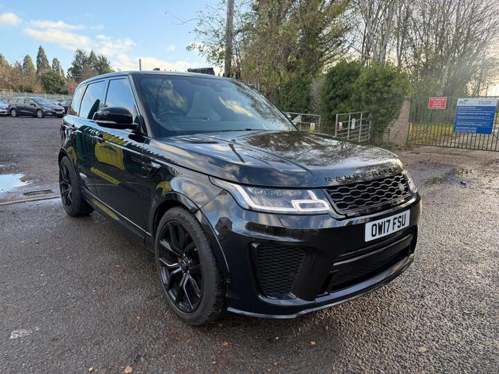 Land Rover Range Rover Sport 3.0 SD V6 HSE Auto 4WD Euro 6 (s/s) 5dr Land Rover Range Rover Sport 3.0 SD V6 HSE Auto 4WD Euro 6 (s/s) 5dr