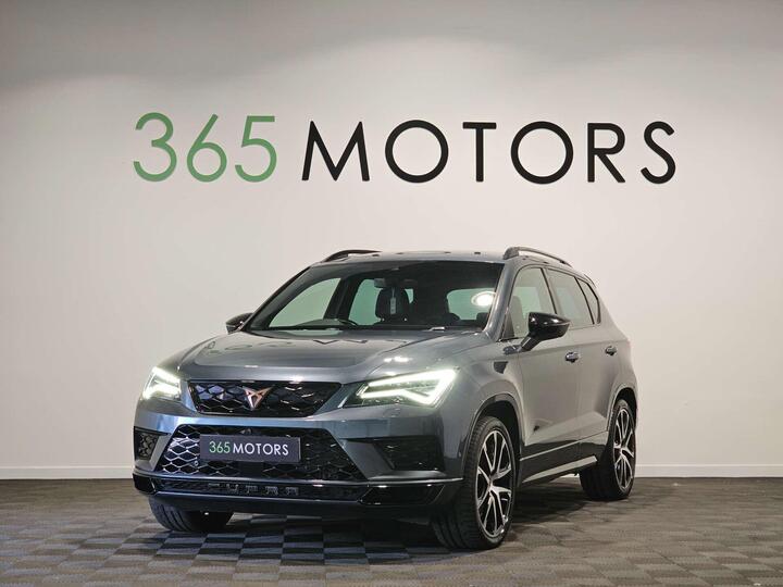 SEAT CUPRA Ateca 2.0 TSI DSG 4Drive Euro 6 (s/s) 5dr