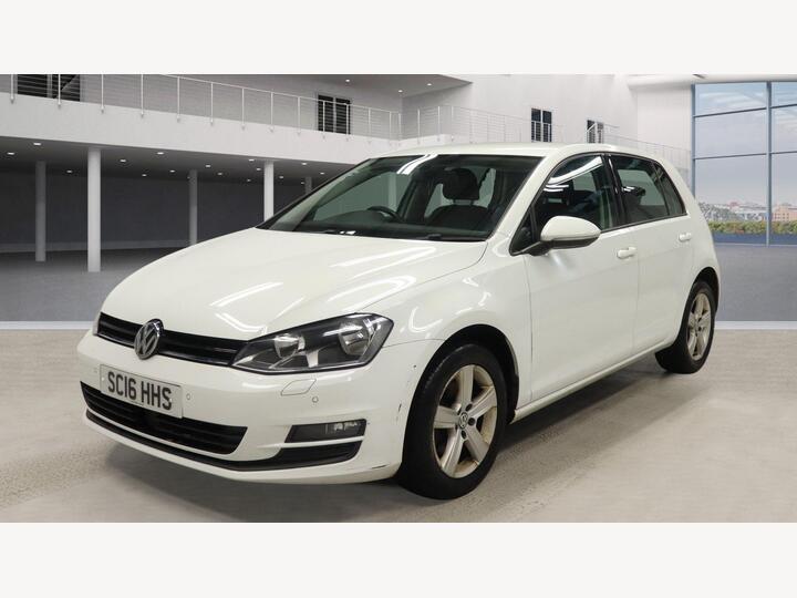 Volkswagen Golf 1.6 TDI BlueMotion Tech Match Edition Euro 6 (s/s) 5dr