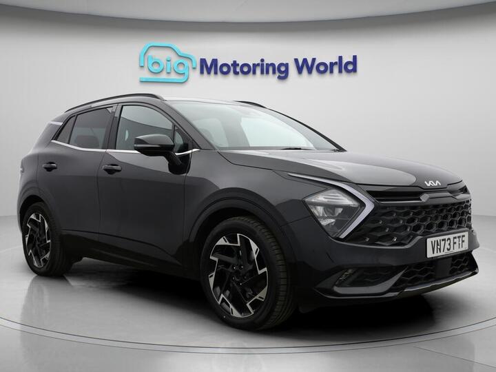 Kia Sportage 1.6 T-GDi GT-Line Euro 6 (s/s) 5dr