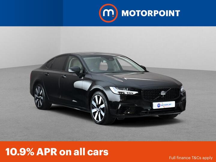 Volvo S90 2.0h T8 Recharge 18.8kWh Ultimate Auto AWD Euro 6 (s/s) 4dr
