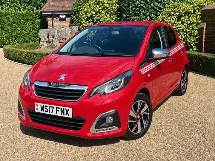 Peugeot 108 1.2 PureTech Collection Top! Euro 6 5dr
