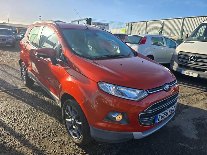 Ford EcoSport 1.5 TDCi Titanium 2WD Euro 6 5dr Ford EcoSport 1.5 TDCi Titanium 2WD Euro 6 5dr