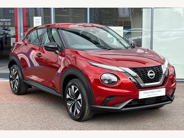 Nissan Juke 1.0 DIG-T Acenta Premium DCT Auto Euro 6 (s/s) 5dr