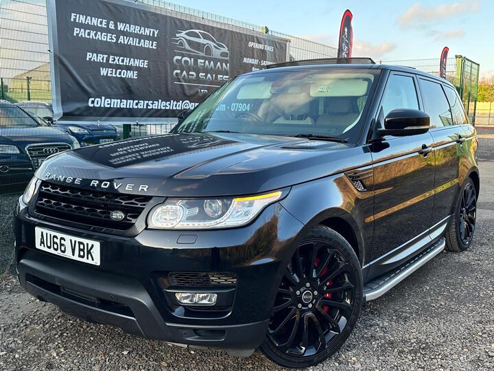 Land Rover Range Rover Sport 3.0 SD V6 HSE Dynamic Auto 4WD Euro 6 (s/s) 5dr Land Rover Range Rover Sport 3.0 SD V6 HSE Dynamic Auto 4WD Euro 6 (s/s) 5dr