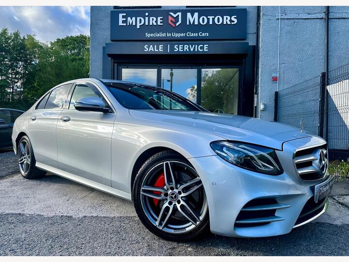 Mercedes-Benz E Class 2.0 E220d AMG Line G-Tronic+ Euro 6 (s/s) 4dr
