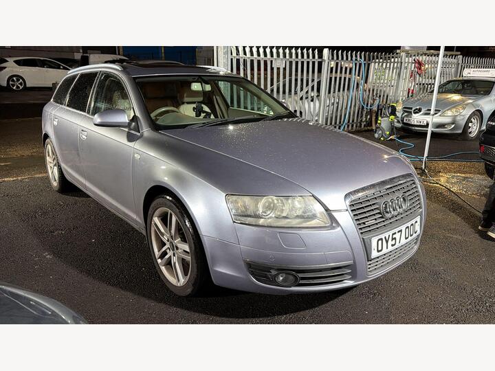 Audi A6 Avant 3.0 TDI SE Quattro 5dr