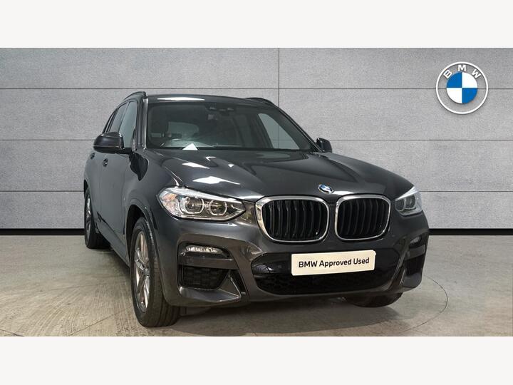 BMW X3 2.0 20d M Sport Auto XDrive Euro 6 (s/s) 5dr