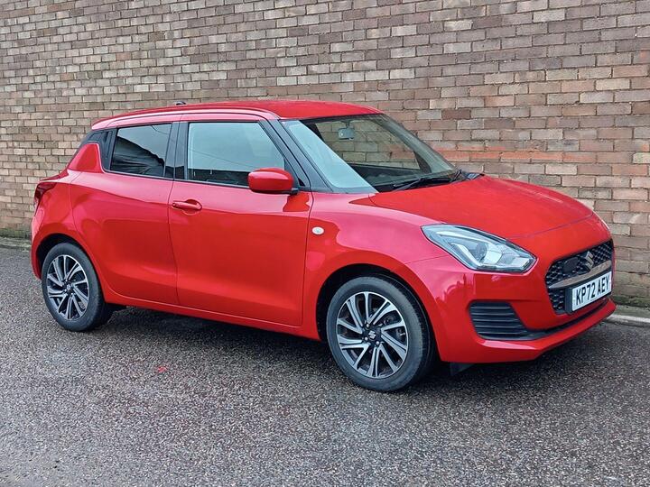Suzuki SWIFT 1.2 Dualjet MHEV SZ-L Euro 6 (s/s) 5dr