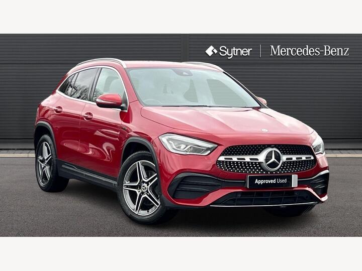 Mercedes-Benz GLA CLASS 1.3 GLA250e 15.6kWh Exclusive Edition 8G-DCT Euro 6 (s/s) 5dr