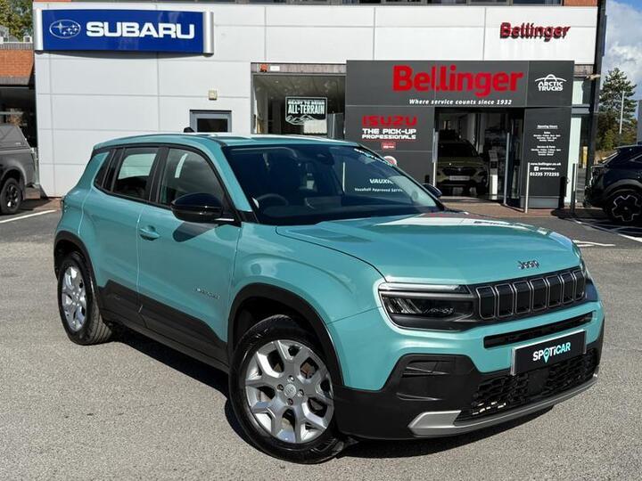 Jeep Avenger 1.2 Altitude Euro 6 (s/s) 5dr