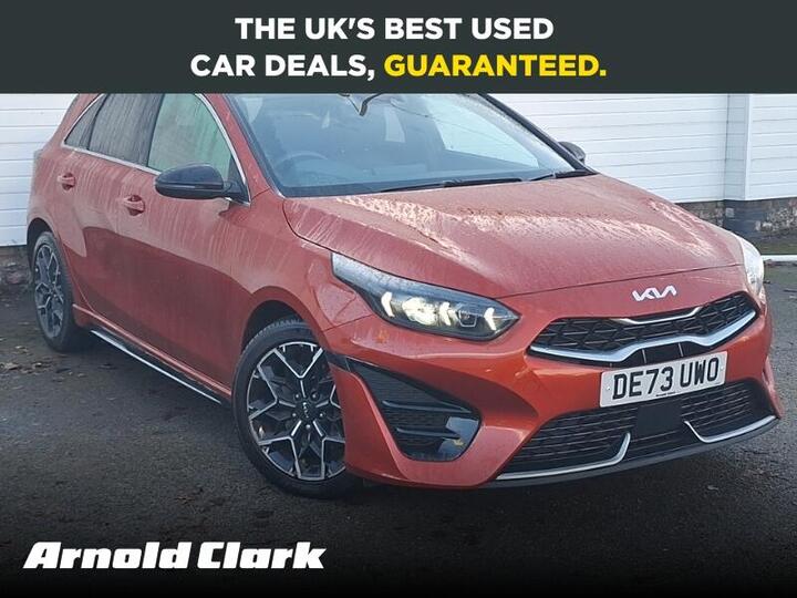 Kia Ceed 1.5 T-GDi GT-Line Euro 6 (s/s) 5dr