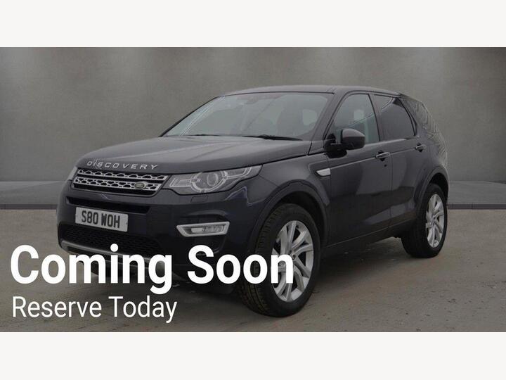 Land Rover DISCOVERY SPORT 2.0 TD4 HSE Luxury Auto 4WD Euro 6 (s/s) 5dr