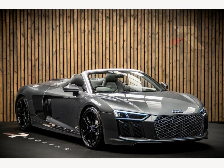 Audi R8 5.2 FSI V10 Spyder S Tronic Quattro Euro 6 (s/s) 2dr