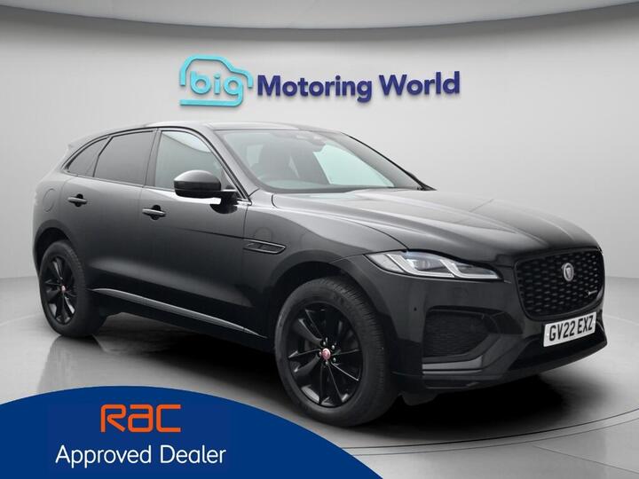 Jaguar F-PACE 2.0 D200 MHEV R-Dynamic S Auto AWD Euro 6 (s/s) 5dr
