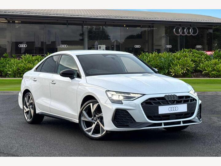 Audi A3 2.0 TDI Black Edition S Tronic Euro 6 (s/s) 4dr