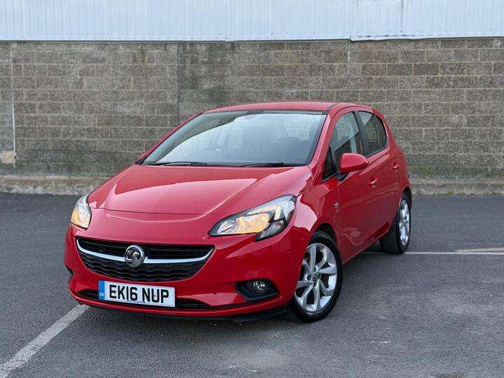 Vauxhall Corsa 1.4i EcoFLEX Energy Euro 6 5dr (a/c) Vauxhall Corsa 1.4i EcoFLEX Energy Euro 6 5dr (a/c)