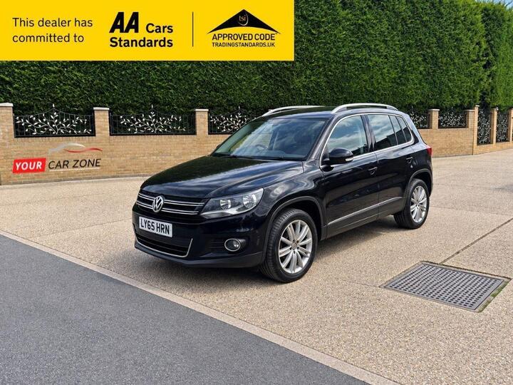 Volkswagen Tiguan 2.0 TDI BlueMotion Tech Match Edition DSG 4WD Euro 6 (s/s) 5dr