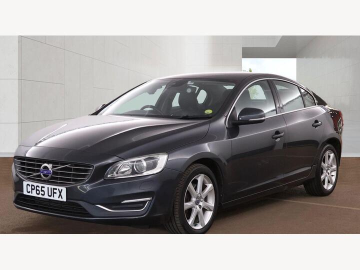 Volvo S60 2.0 D4 SE Lux Nav Euro 6 (s/s) 4dr