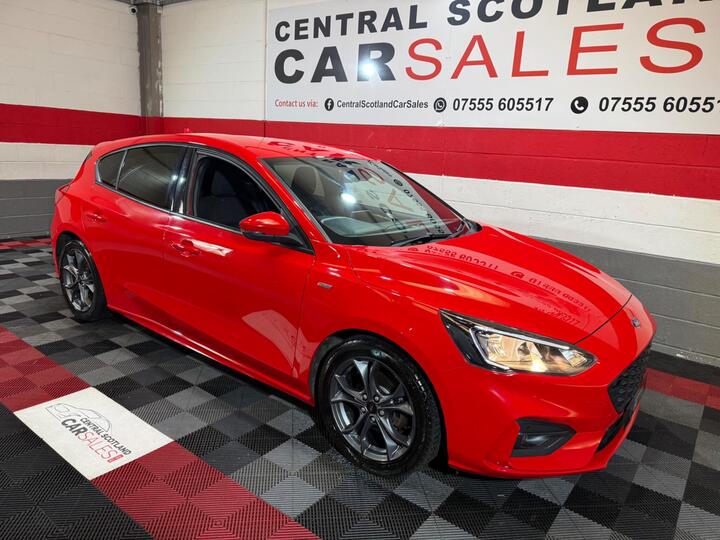 Ford Focus 1.0T EcoBoost ST-Line Euro 6 (s/s) 5dr