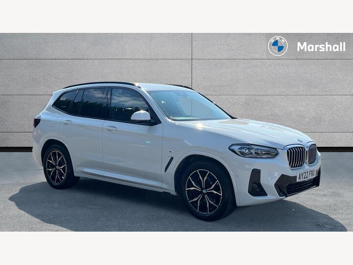 BMW X3 2.0 20d MHT M Sport Auto XDrive Euro 6 (s/s) 5dr