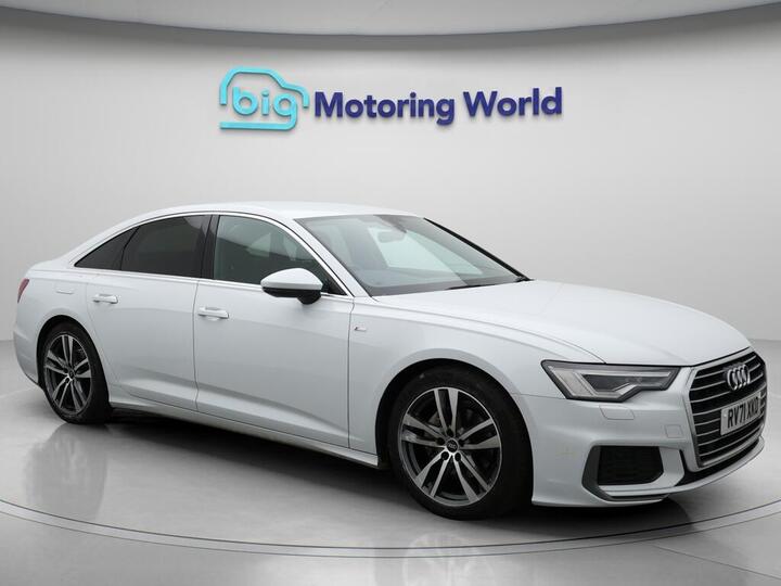 Audi A6 Saloon 2.0 TFSI 40 S Line S Tronic Euro 6 (s/s) 4dr