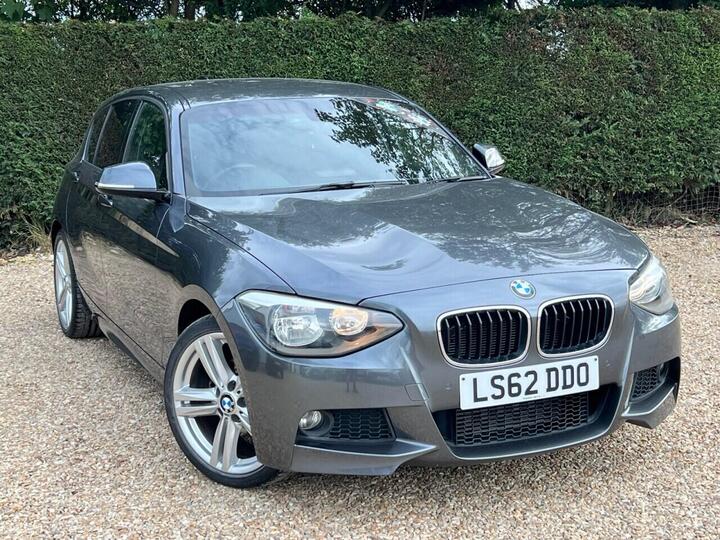 BMW 1 SERIES 2.0 116d M Sport Auto Euro 5 (s/s) 5dr