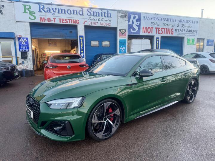 Audi RS5 2.9 TFSI V6 Carbon Black Sportback Tiptronic Quattro Euro 6 (s/s) 5dr