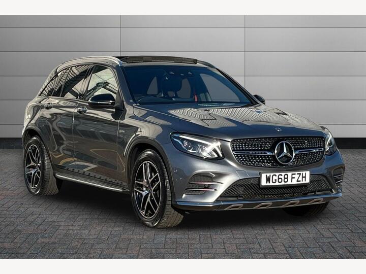 Mercedes-Benz GLC 3.0 GLC43 V6 AMG (Premium Plus) G-Tronic+ 4MATIC Euro 6 (s/s) 5dr