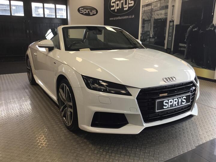 Audi TT 1.8 TFSI S Line Roadster Euro 6 (s/s) 2dr