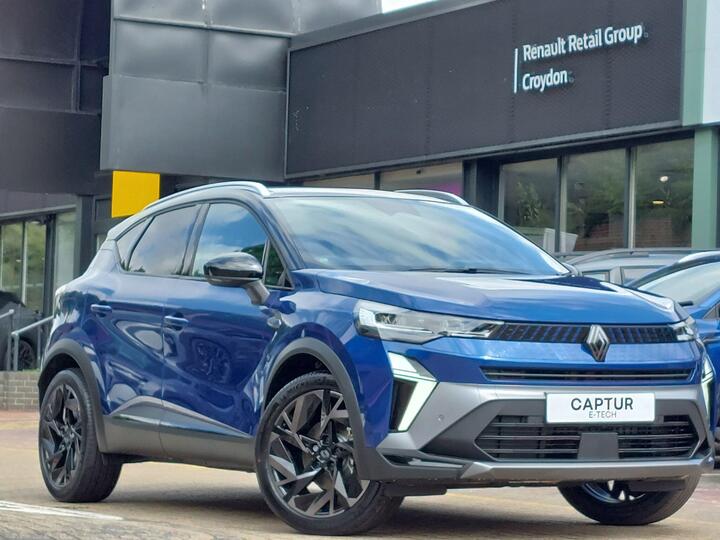 Renault Captur 1.2 TCe Esprit Alpine Euro 6 (s/s) 5dr