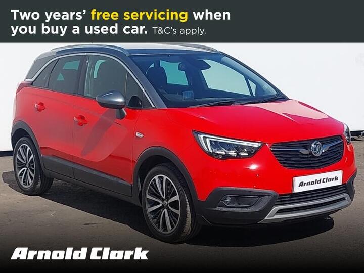Vauxhall Crossland X 1.2 Turbo GPF Ultimate Euro 6 (s/s) 5dr Vauxhall Crossland X 1.2 Turbo GPF Ultimate Euro 6 (s/s) 5dr