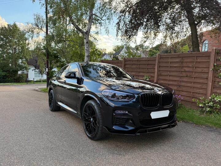 BMW X4 3.0 M40i Auto XDrive Euro 6 (s/s) 5dr