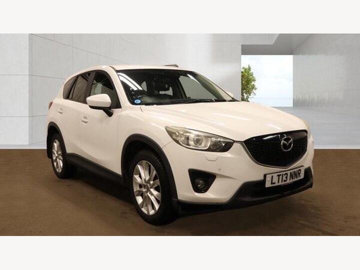Mazda CX-5 2.2 SKYACTIV-D Sport Nav Euro 6 (s/s) 5dr
