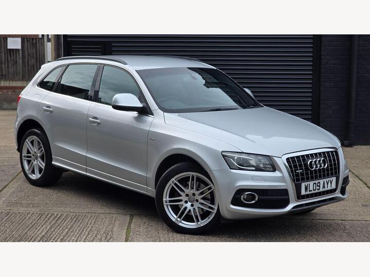 Audi Q5 3.0 TDI V6 S Line S Tronic Quattro Euro 4 5dr