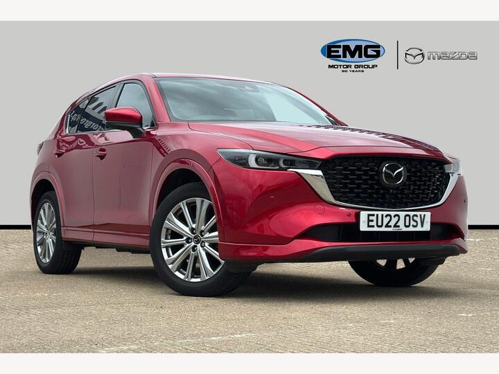 Mazda CX-5 2.5 SKYACTIV-G GT Sport Auto 4WD Euro 6 (s/s) 5dr