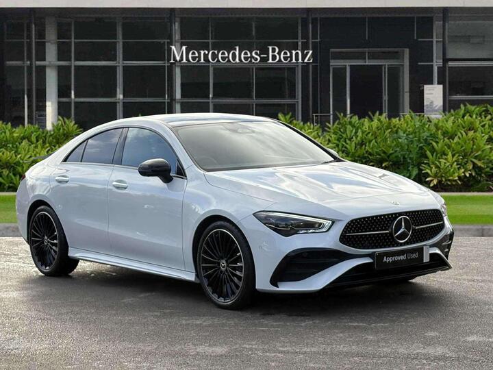 Mercedes-Benz Cla 1.3 CLA180h MHEV AMG Line (Premium Plus) Coupe 7G-DCT Euro 6 (s/s) 4dr Mercedes-Benz Cla 1.3 CLA180h MHEV AMG Line (Premium Plus) Coupe 7G-DCT Euro 6 (s/s) 4dr