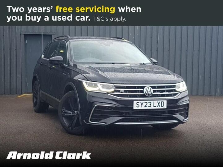 Volkswagen Tiguan 1.5 TSI R-Line Edition DSG Euro 6 (s/s) 5dr