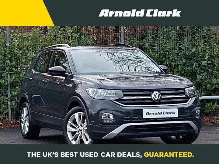 Volkswagen T-Cross 1.0 TSI SE Euro 6 (s/s) 5dr