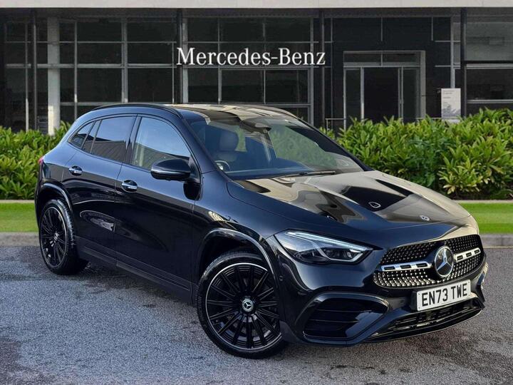Mercedes-Benz GLA 1.3 GLA200h MHEV Exclusive Launch Edition 7G-DCT Euro 6 (s/s) 5dr Mercedes-Benz GLA 1.3 GLA200h MHEV Exclusive Launch Edition 7G-DCT Euro 6 (s/s) 5dr