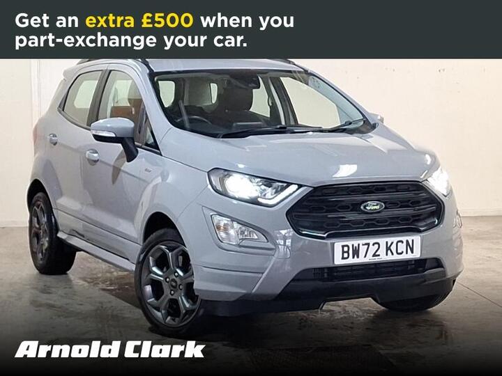 Ford EcoSport 1.0T EcoBoost ST-Line Euro 6 (s/s) 5dr
