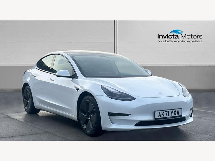 Tesla Model 3 (Dual Motor) Long Range Auto 4WDE 4dr