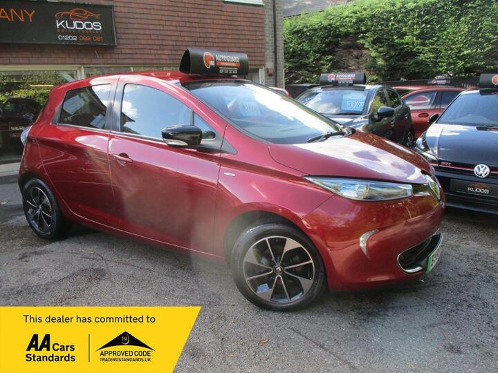 Renault ZOE R110 41kWh Signature Nav Auto 5dr (Battery Lease)