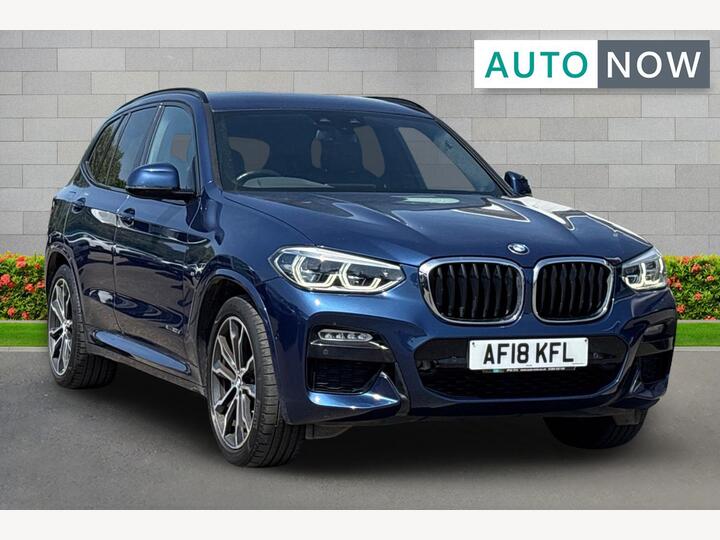BMW X3 2.0 20d M Sport Auto XDrive Euro 6 (s/s) 5dr
