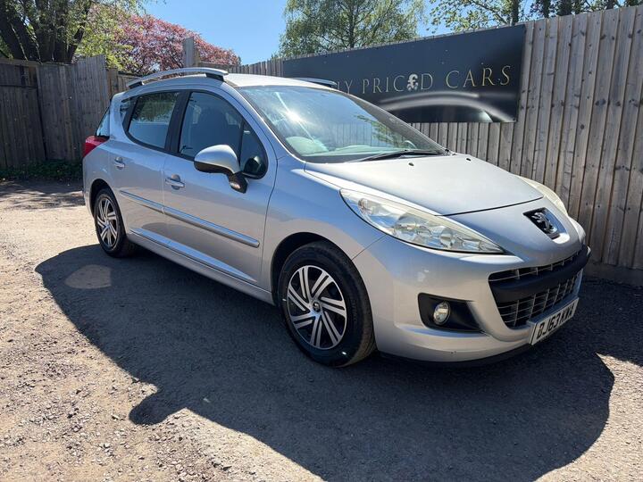 Peugeot 207 SW 1.6 HDi Active Euro 5 5dr Peugeot 207 SW 1.6 HDi Active Euro 5 5dr